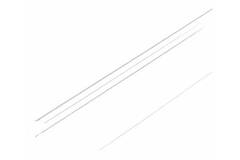 INTR. Hard PVC afsluitprofiel wit 360cm *