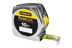 STANLEY Powerlock rolband 25mm/lengte 10 meter