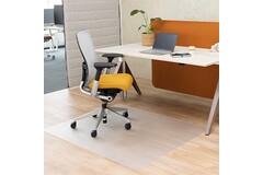 Stoelmat PET harde vloeren 92x122cm