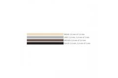 INTR. Voegstrips | 2,3x3,4mm | Beige | 91 meter*