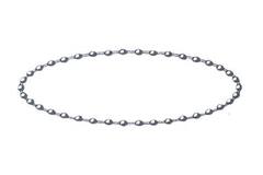 Ketting eindloos Metaal 150cm