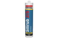 SOUDAL Silirub 2S Sanitair | 300ml | Transparant
