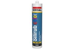 SOUDAL Silirub Color | 300ml | Basaltgrijs RAL7012