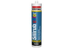 SOUDAL Silirub Color | 300ml | Steengrijs RAL7030