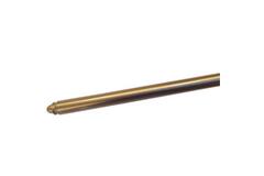 INTR. Traproede 8½mm Nikkel mat 70cm