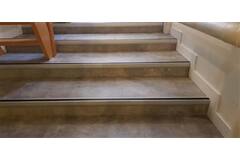 PRINZ 194 Trapkant 54x44mm Zilver 500cm