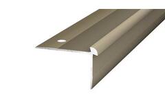 PRINZ 187 Trapkantprofiel 40x26mm Edelstaal 250cm