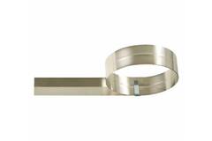 INTR. Stalen Rei RVS 210cm met knik