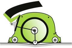 WOLFF Voegenfrees Freesmaster