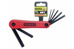 STANLEY Inbus Stiftsleutelset 7-delig