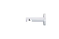 BÜSCHE Ø20mm Alux Steun enkel Wit 65mm