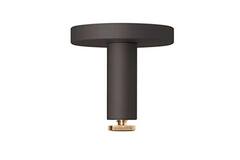 BÜSCHE Plafondsteun enkel Zwart 43mm