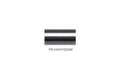 BÜSCHE Ø20mm Fala Eindknop Edelstaal