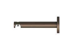 BÜSCHE Ø28mm Alux Steun enkel Brons 140mm