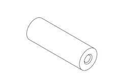 WEPRO Varius verlengstuk 60mm Wit