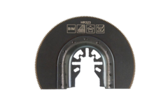 INTR. Multitool bi-metaal zaagblad halfrond