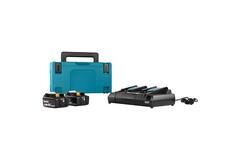 MAKITA Startset LXT DC18RD + 2x BL1860B