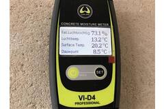 WOLFF Vochtmeter V1-D4 Professional