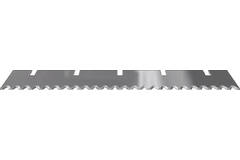 WOLFF Speciaal mes 350x80x1,5mm