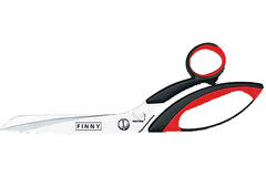 WOLFF Universele schaar | 25 cm