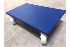 Meubelhondje 58 x 35cm blauw