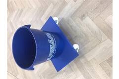 Meubelhondje 58 x 35cm blauw