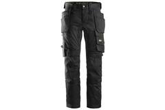 SNICKERS 6241 AllroundWork broek maat 60 Black
