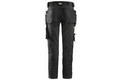 SNICKERS 6241 AllroundWork broek maat 60 Black