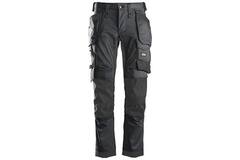 SNICKERS 6241 AllroundWork broek maat 44 Grey