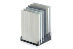 INTR. Floordisplay excl. stalen met witte rand